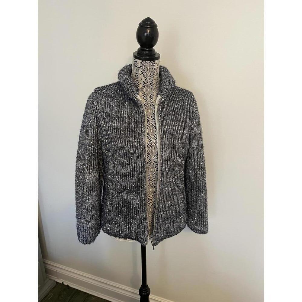 Marisa Monti Italian puffer size medium